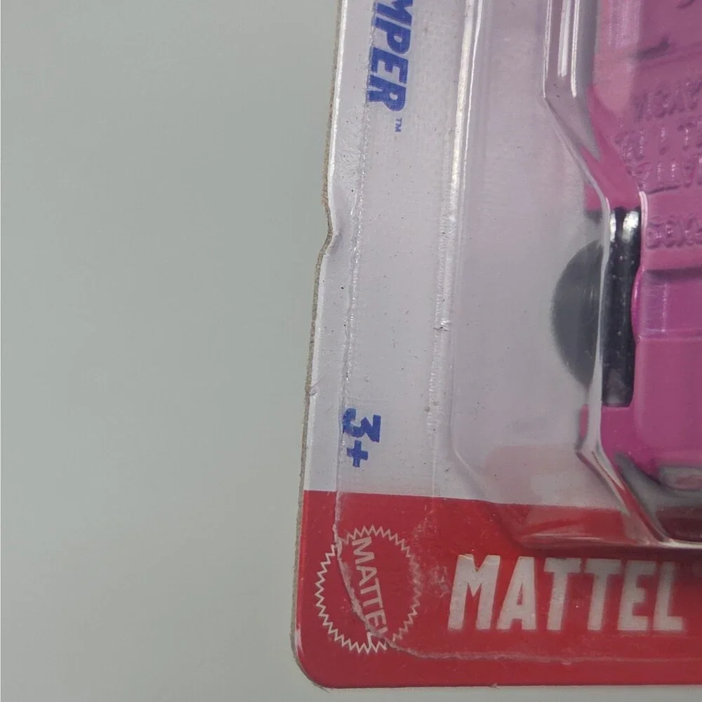 Hot Wheels Lot 2 Barbie Pink Van 1/5 Special Feature • Mattel Die‑Cast Sealed